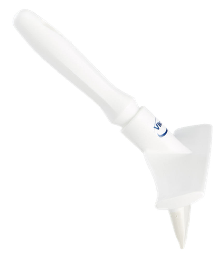Vikan Ultra Hygi&euml;nische handtrekker Wit met Mini Handvat 245 mm