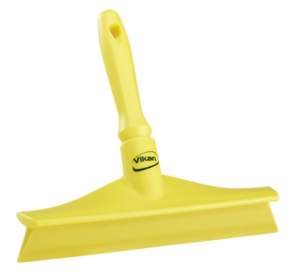 Vikan Ultra Hygi&euml;nische handtrekker Geel met Mini Handvat 245 mm