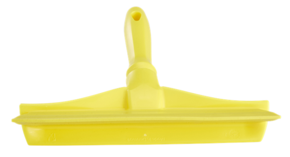 Vikan Ultra Hygi&euml;nische handtrekker Geel met Mini Handvat 245 mm
