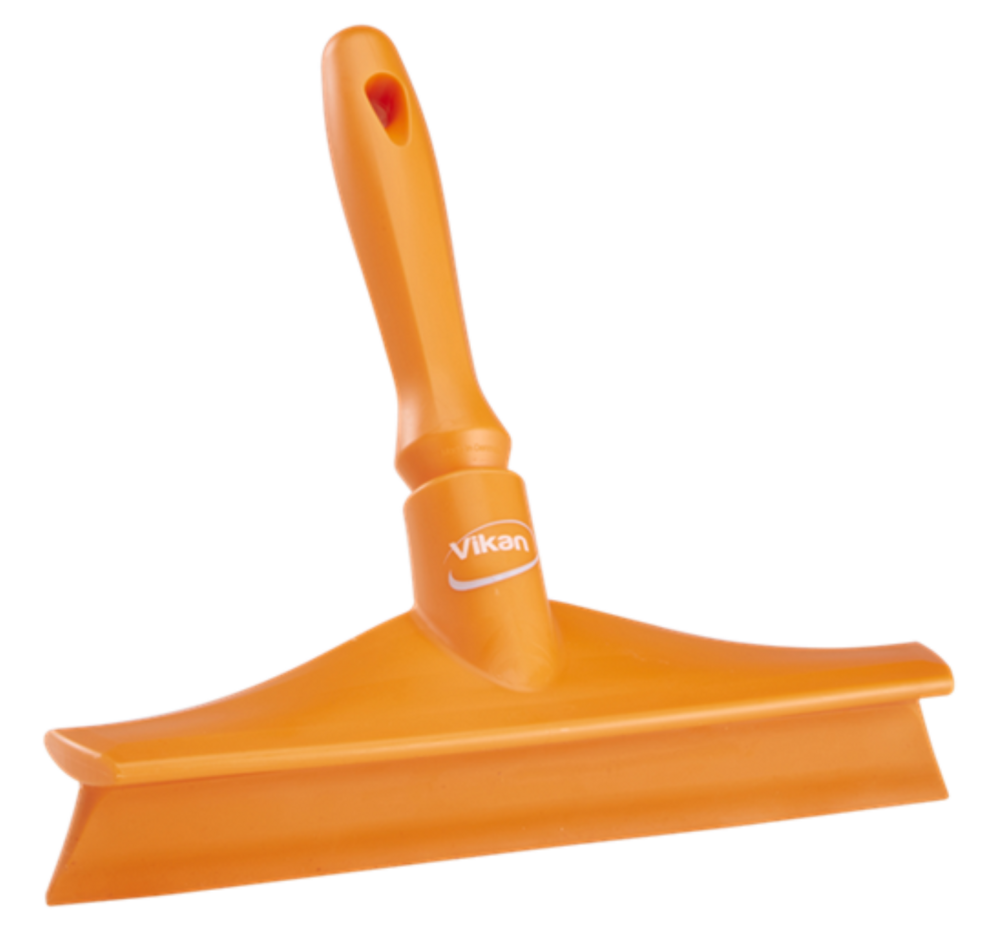 Vikan Ultra Hygi&euml;nische handtrekker Oranje met Mini Handvat 245 mm