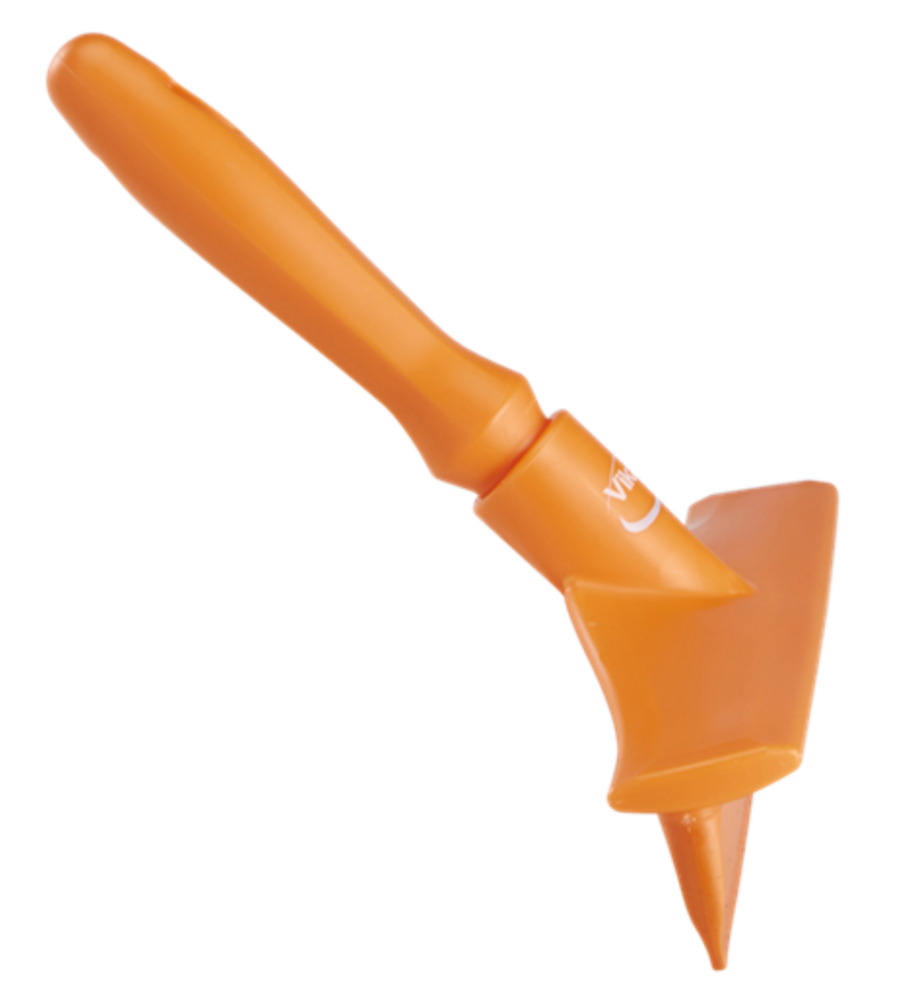 Vikan Ultra Hygi&euml;nische handtrekker Oranje met Mini Handvat 245 mm