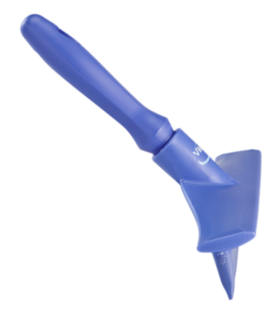 Vikan Ultra Hygi&euml;nische handtrekker Paars met Mini Handvat 245 mm