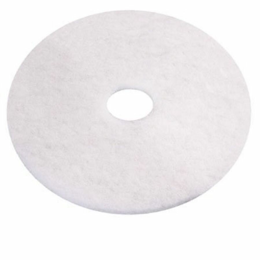 Vloerpads 16" -Wit