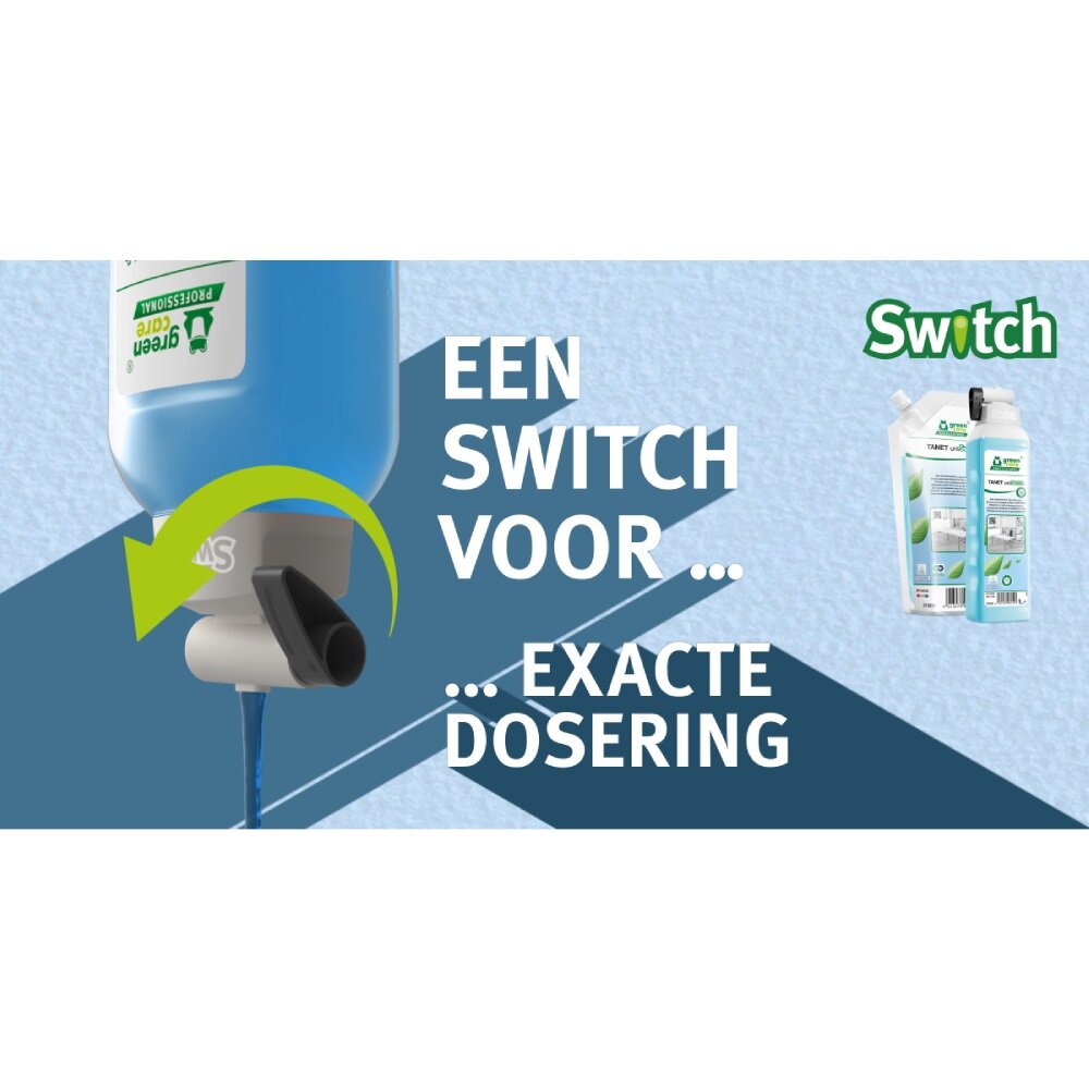 Green Care Tanet uniSwitch 1lt. met doseer dop