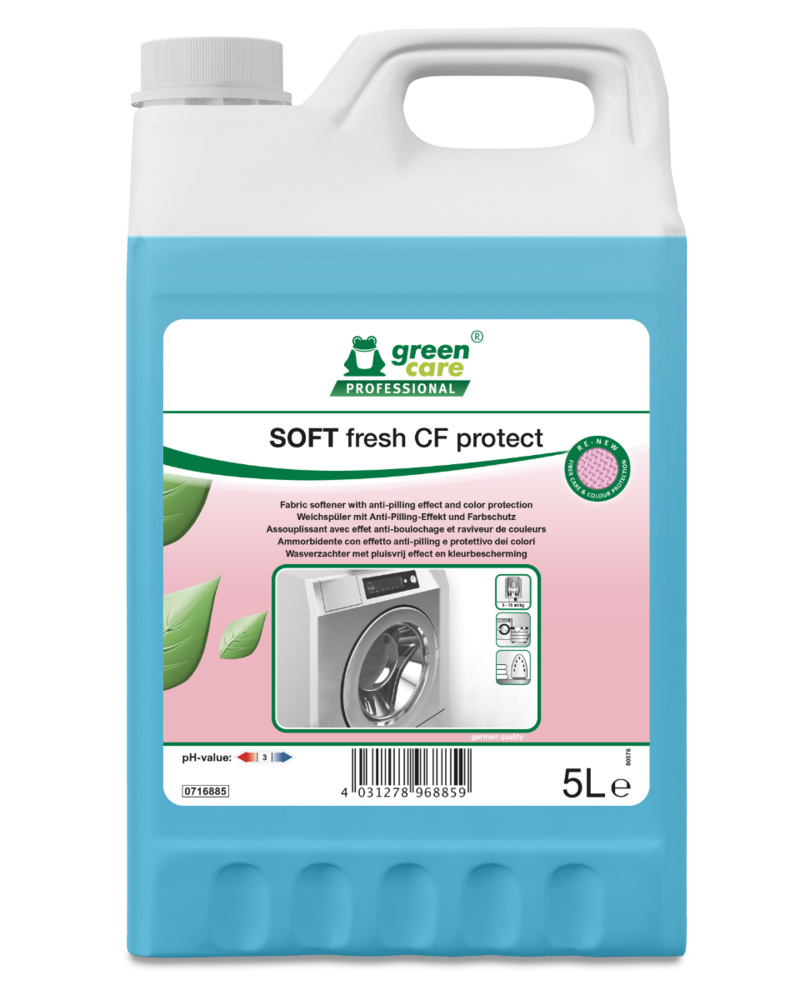 SOFT Fresh CF Protect Wasverzachter 5L