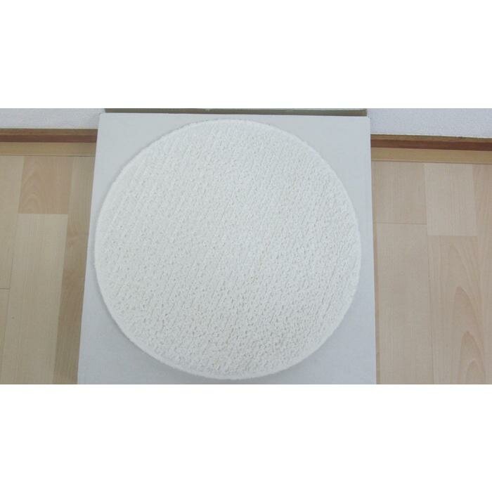 Bonnetpad  16" Katoen  WIT