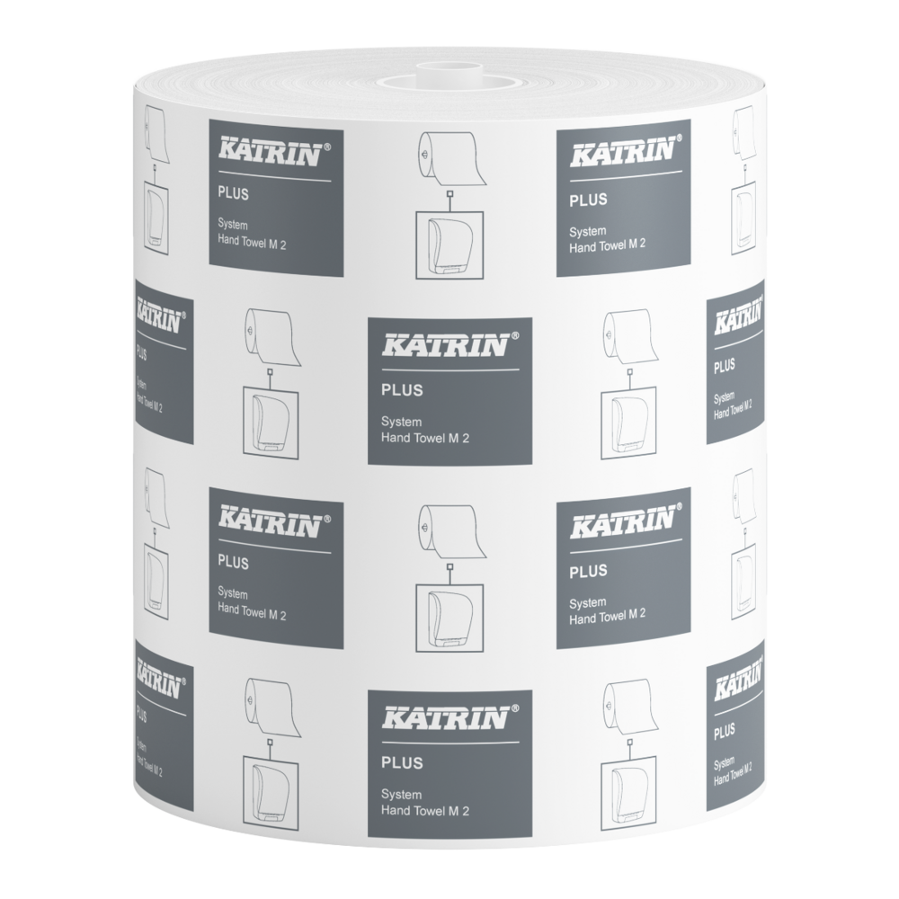 Katrin Plus System towel M2, 2 lgs, ds 6x1 rol