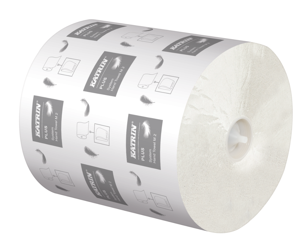 Katrin Plus System towel M2, 2 lgs, ds 6x1 rol