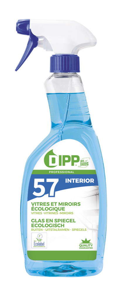 Dipp 57 Reiniger Glas en Spiegels Ecologisch 750ml
