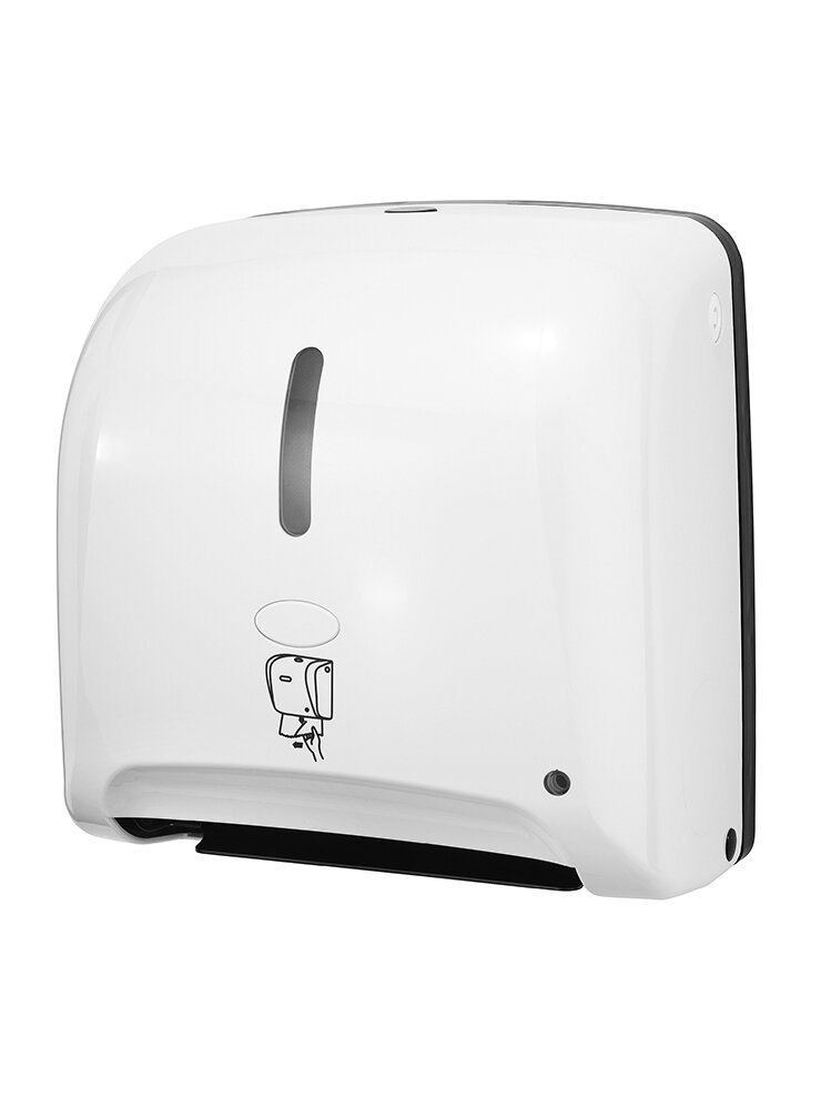 Mini NoTouch hand towel dispenser  wit
