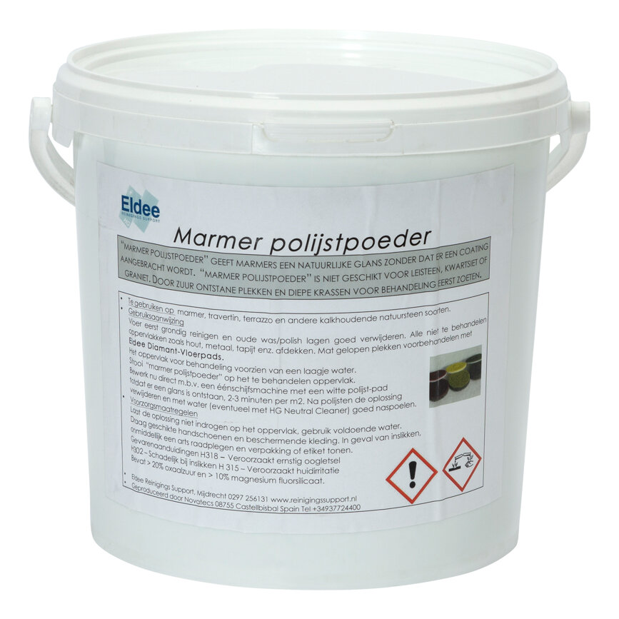 Eldee Marmer Kristal Polijstpoeder (5KG)