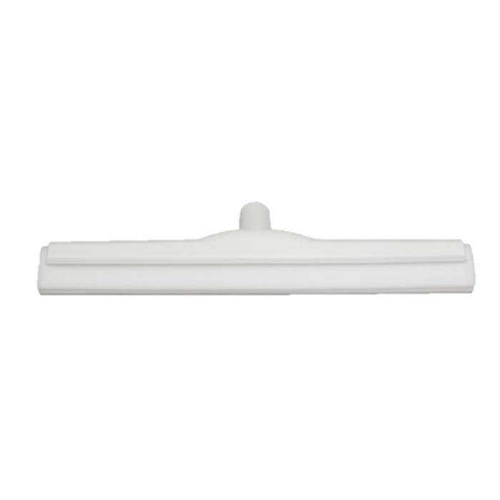 Vloertrekker 45cm wit, extra hygi&euml;nische met witte EVA-Mouse rubber (geschikt voor food branch)