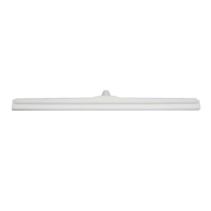 Vloertrekker 75cm wit, extra hygi&euml;nische met witte EVA-Mouse rubber (geschikt voor food branch)