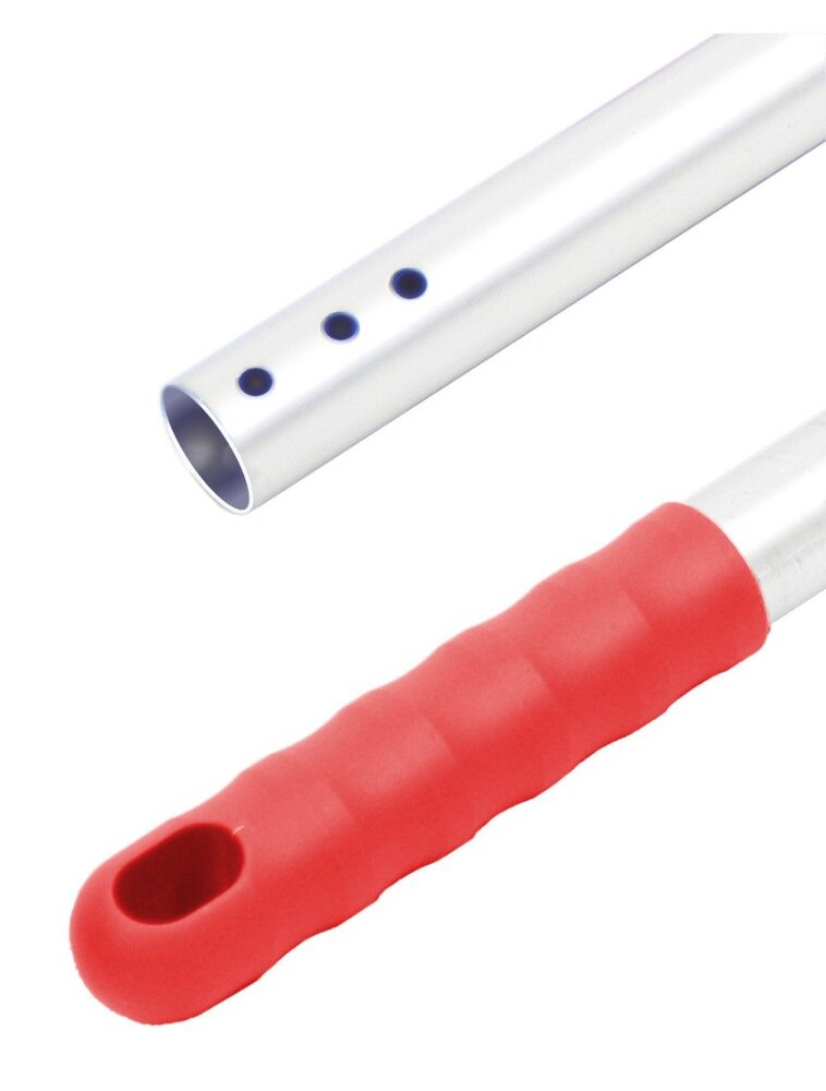 Steel aluminium Rood &Oslash; 23.5mm 140cm 3 gaten