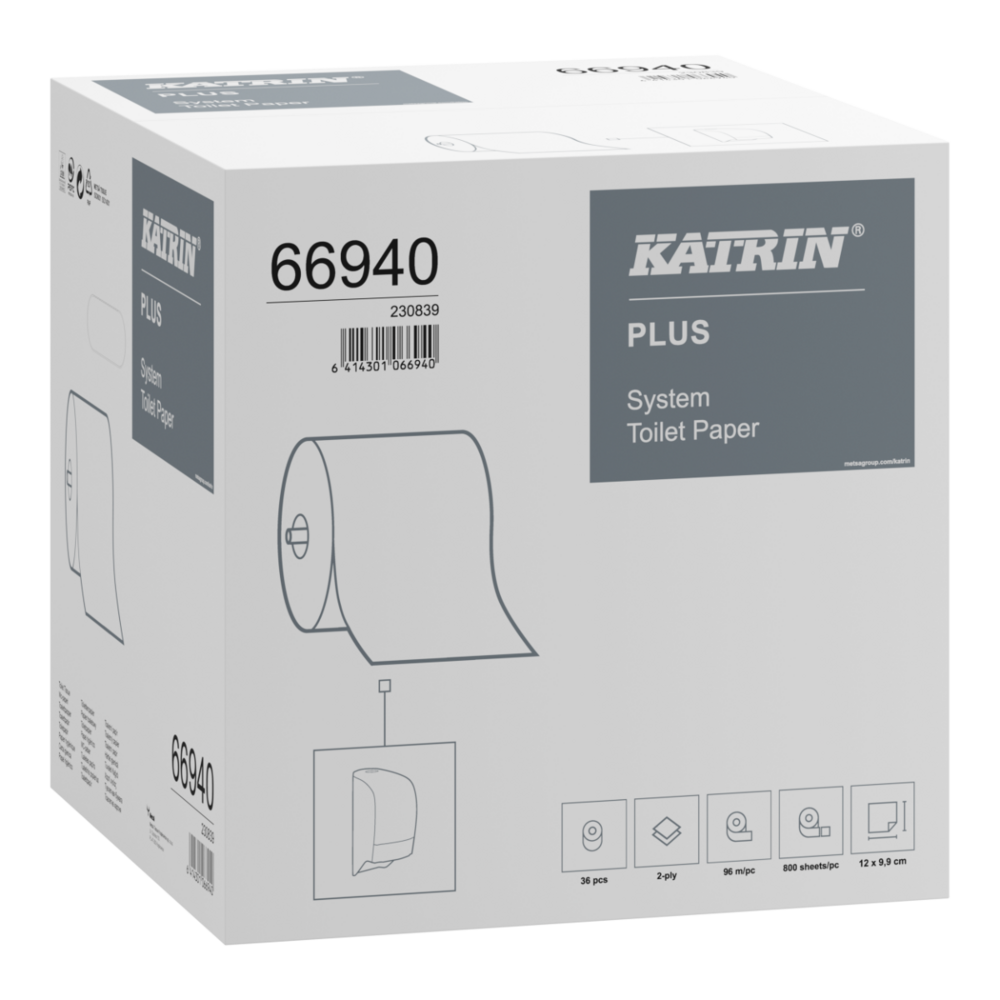 Katrin Toiletpapier Doprol Classic System