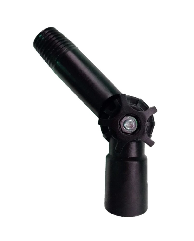Kniegewricht 3" Nylon6 voor stelen met Duitse draad