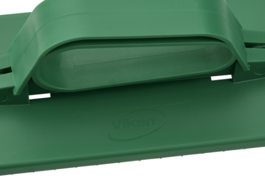 Vikan Handmodel Padhouder Groen &ndash; Voor Grondige Reiniging van Wanden, Werkbladen en Apparatuur