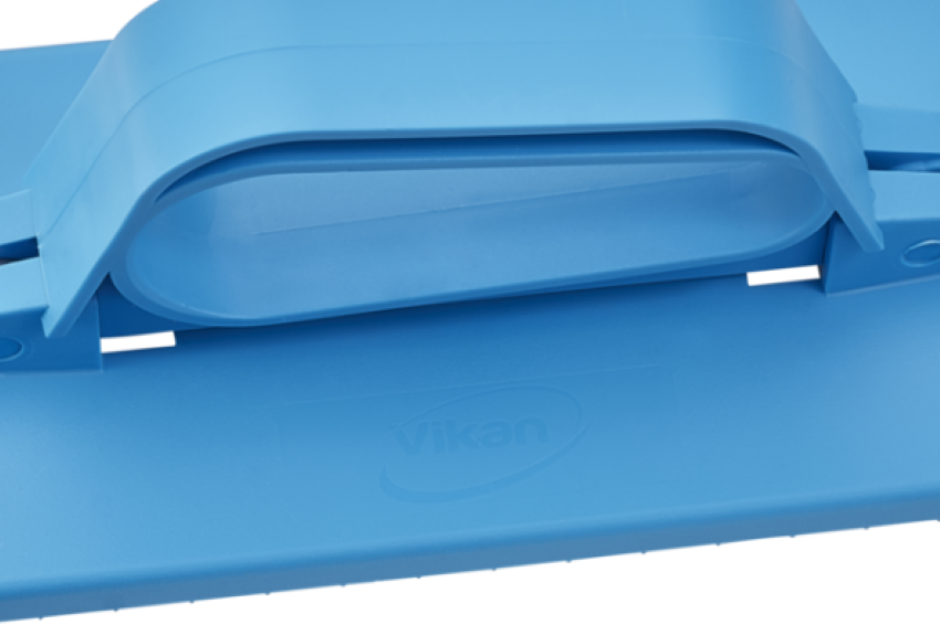 Vikan Handmodel Padhouder Blauw &ndash; Voor Grondige Reiniging van Wanden, Werkbladen en Apparatuur