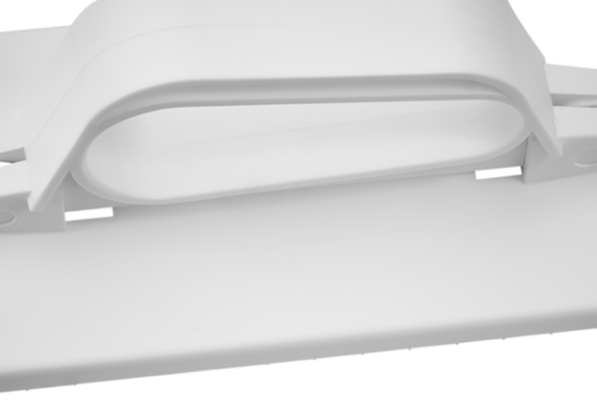 Vikan Handmodel Padhouder Wit &ndash; Voor Grondige Reiniging van Wanden, Werkbladen en Apparatuur