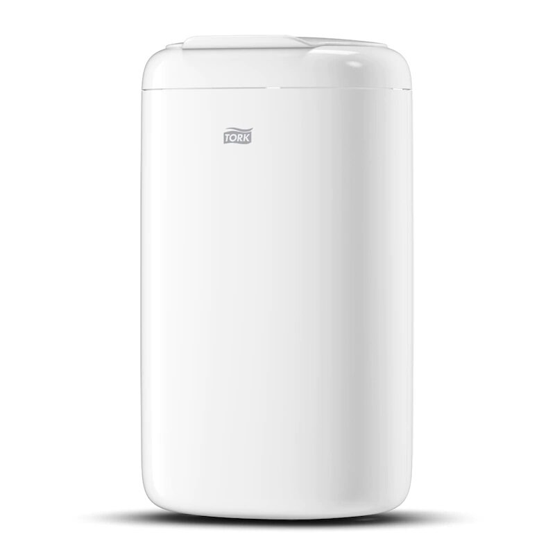 Tork Bin hygi&euml;ne-afvalbak 5 lt. Wit