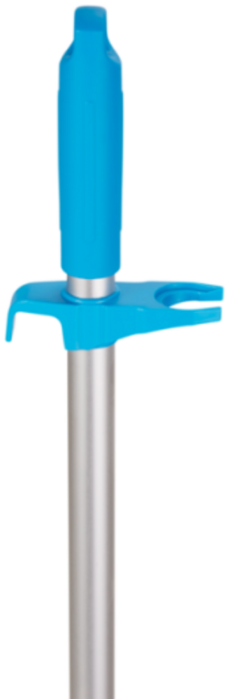 Vikan Veger-Blikset Blauw &ndash; Afsluitbaar Blik, Ergonomische Veger, HACCP Geschikt