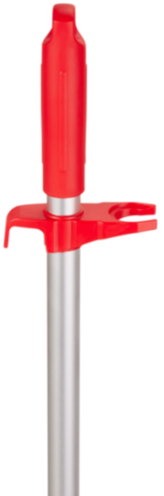 Vikan Veger-Blikset Rood &ndash; Afsluitbaar Blik, Ergonomische Veger, HACCP Geschikt