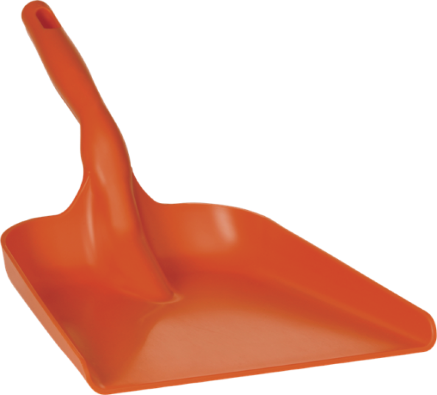 Vikan Hygi&euml;ne Handschep Oranje &ndash; Vlak, Lichtgewicht en Hygi&euml;nisch