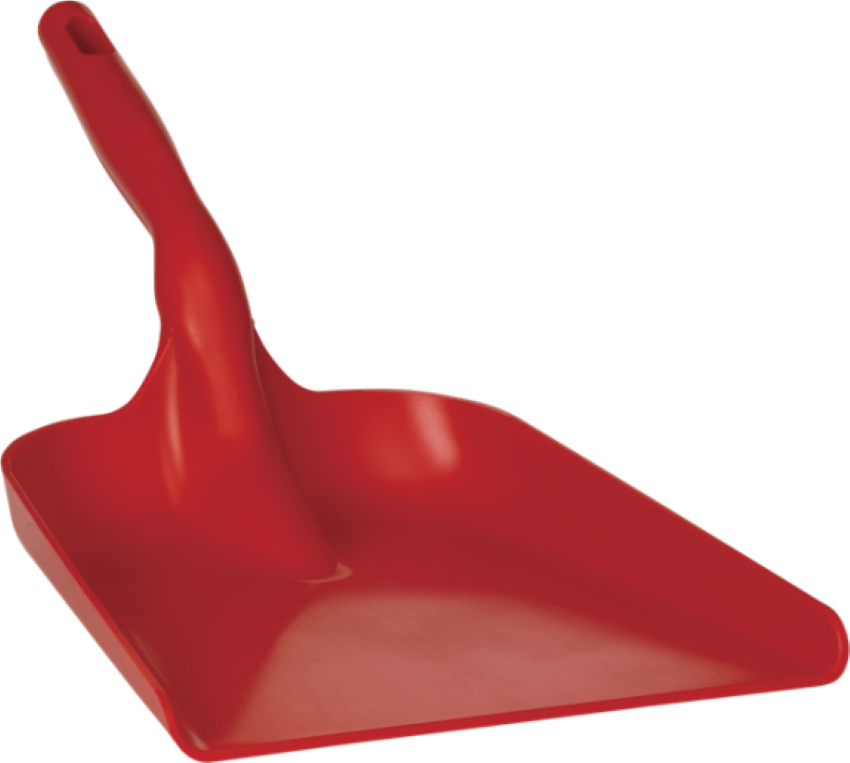 Vikan Metaaldetecteerbaar Hygi&euml;ne Handschep Rood &ndash; Ergonomisch en Hygi&euml;nisch