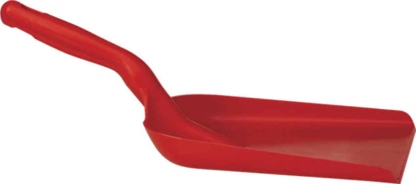 Vikan Metaaldetecteerbaar Hygi&euml;ne Handschep Rood &ndash; Ergonomisch en Hygi&euml;nisch