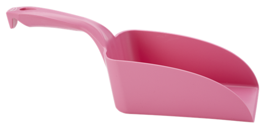 Vikan Hygi&euml;ne Handschep Roze &ndash; 1 Liter