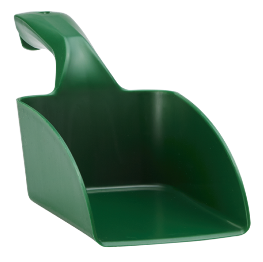 Vikan Hygi&euml;ne Handschep  Groen &ndash; 1 Liter
