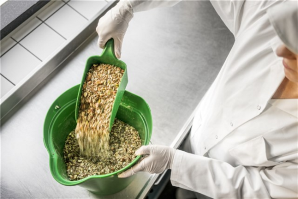Vikan Hygi&euml;ne Handschep  Groen &ndash; 1 Liter