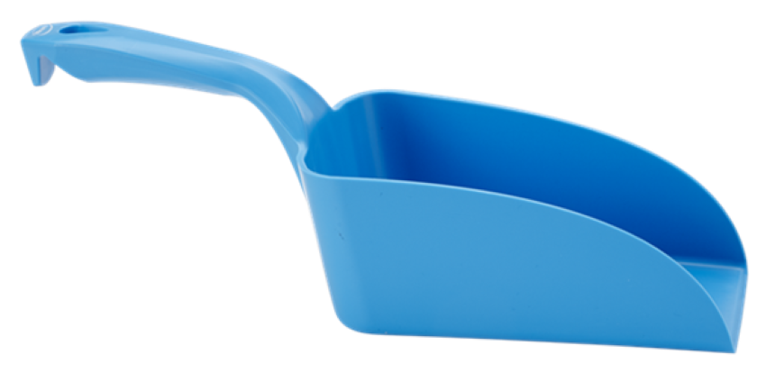 Vikan Hygi&euml;ne Handschep Blauw &ndash; 1 Liter