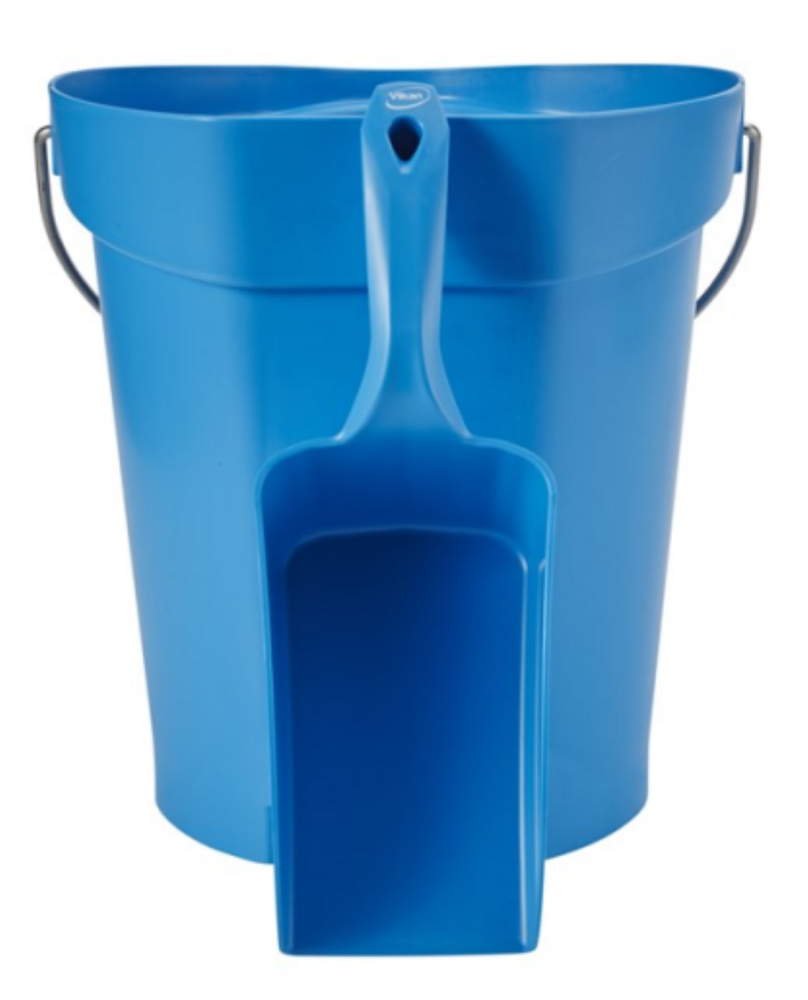 Vikan Hygi&euml;ne Handschep Blauw &ndash; 1 Liter