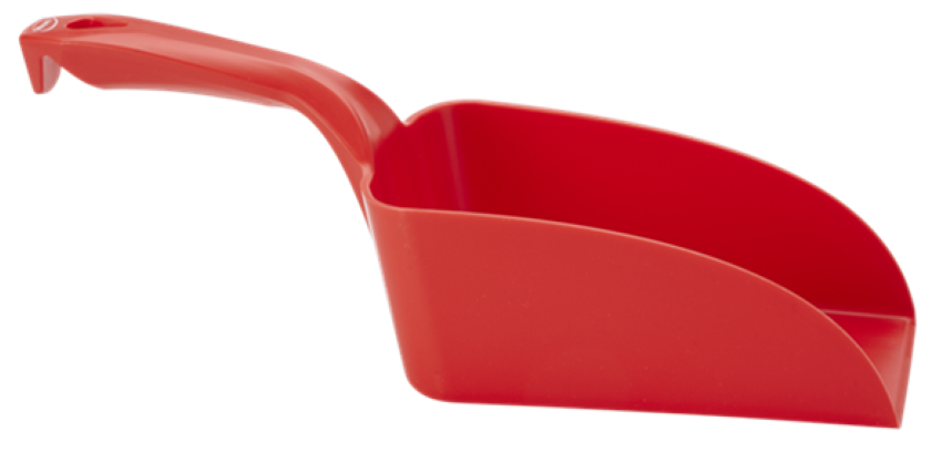 Vikan Hygi&euml;ne Handschep  Rood &ndash; 1 Liter