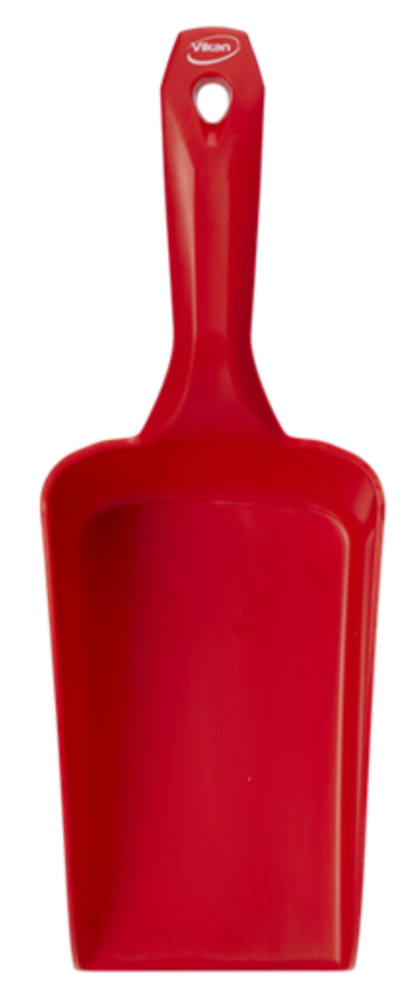 Vikan Hygi&euml;ne Handschep  Rood &ndash; 1 Liter