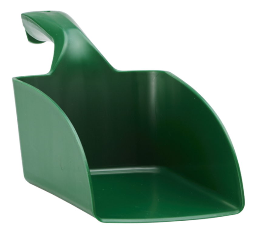 Vikan Hygi&euml;ne Handschep Groen &ndash; 0,5 Liter