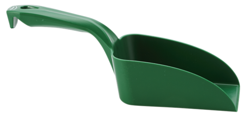 Vikan Hygi&euml;ne Handschep Groen &ndash; 0,5 Liter