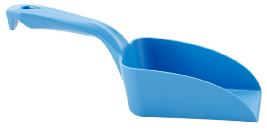 Vikan Hygi&euml;ne Handschep Blauw &ndash; 0,5 Liter