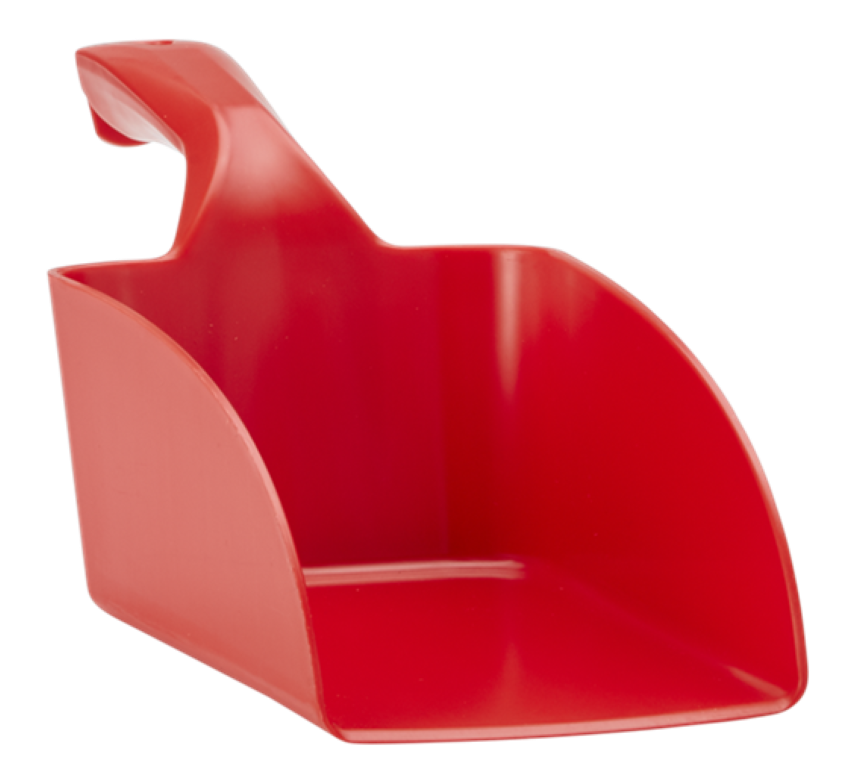 Vikan Hygi&euml;ne Handschep Rood &ndash; 0,5 Liter