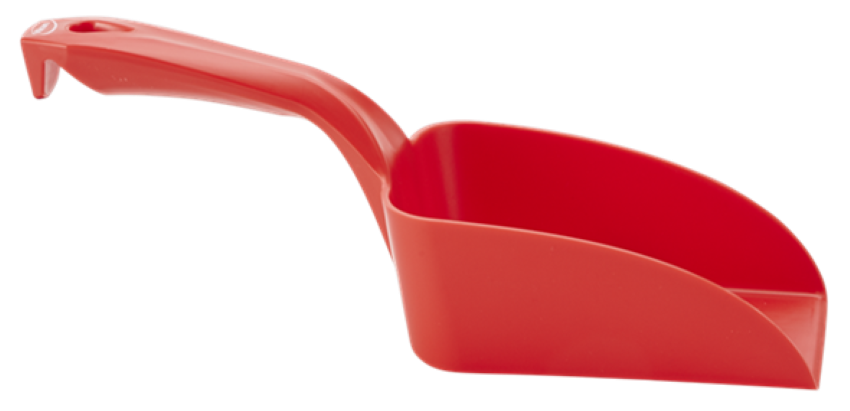 Vikan Hygi&euml;ne Handschep Rood &ndash; 0,5 Liter