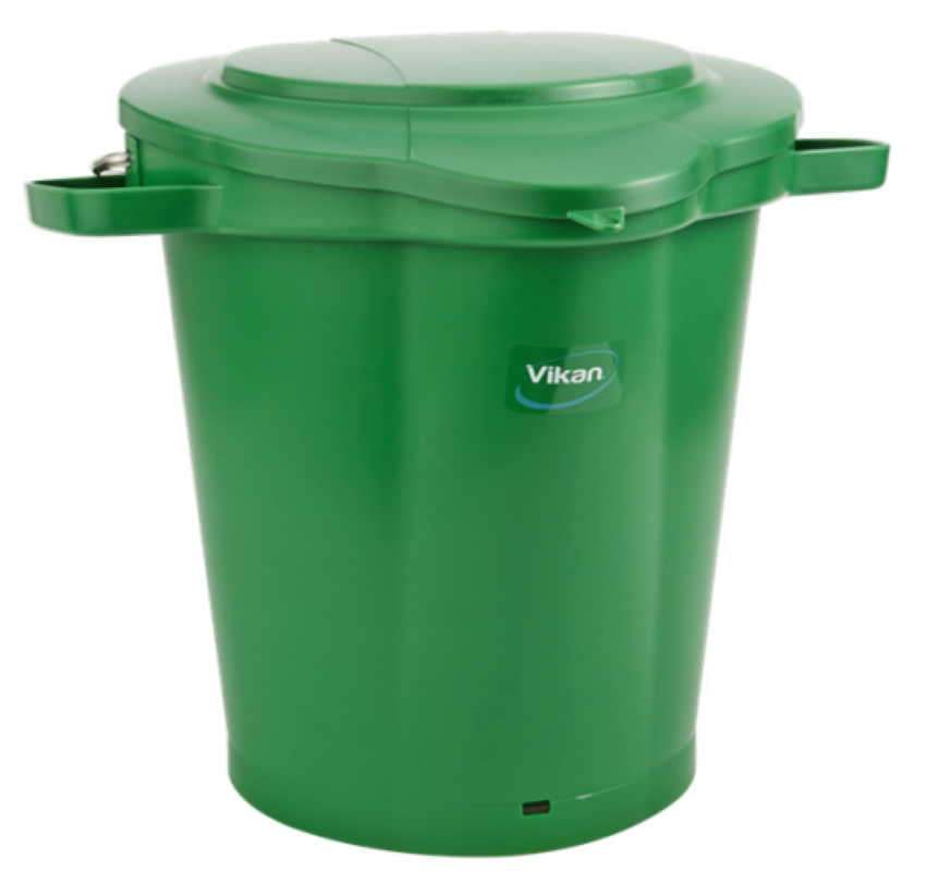 Vikan Groen Deksel voor 20L Hygi&euml;ne Emmer