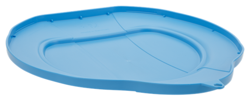 Vikan Blauw Deksel voor 20L Hygi&euml;ne Emmer