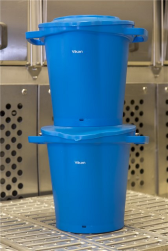 Vikan Blauw Deksel voor 20L Hygi&euml;ne Emmer