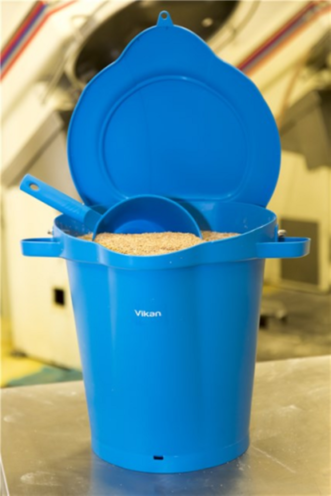 Vikan Blauw Deksel voor 20L Hygi&euml;ne Emmer