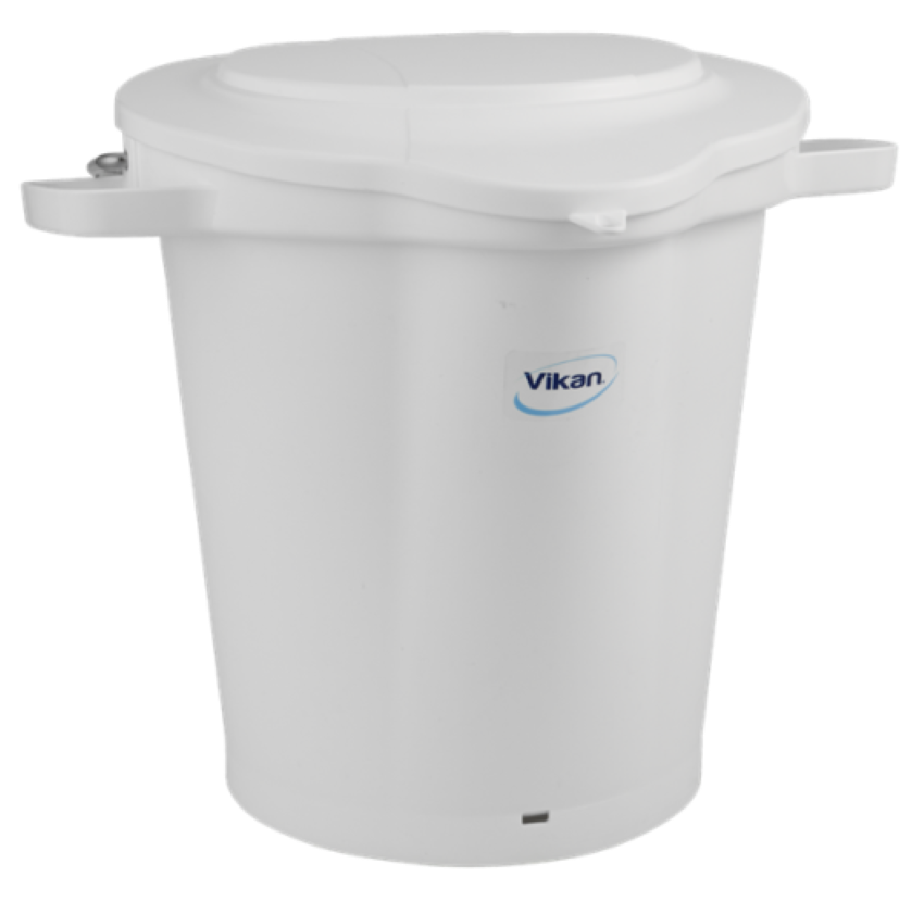Vikan Wit Deksel voor 20L Hygi&euml;ne Emmer