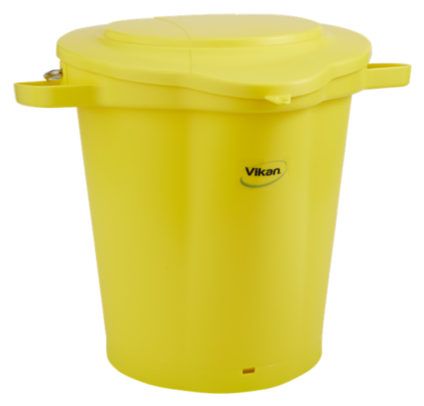 Vikan Geel Deksel voor 20L Hygi&euml;ne Emmer