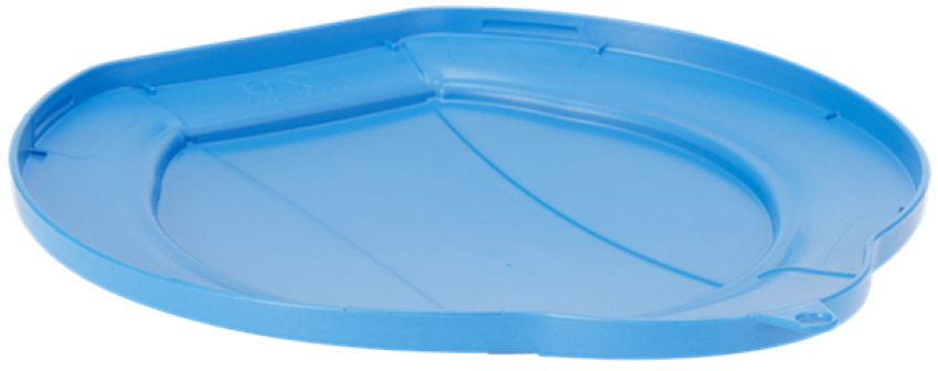 Vikan Blauw Metaaldetecteerbaar Deksel voor 12L Hygi&euml;ne Emmer