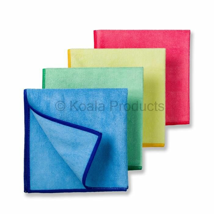 Microvezeldoeken prof. SP340 , 1x10st, diverse kleuren-Rood