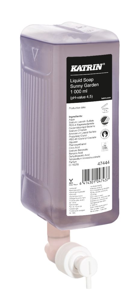 Katrin Handzeep Sunny Garden 6x1000 ML